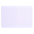 Zeszyt szkolny OFFICE PRODUCTS, A5, w 3 linie, 32 kart., 60gsm, mix kolorów