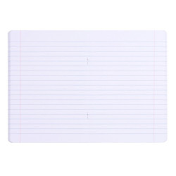 Zeszyt szkolny OFFICE PRODUCTS, A5, w linie, 80 kart., 60gsm, mix kolorów