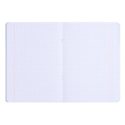 Zeszyt szkolny OFFICE PRODUCTS, A5, w kratkę, 96 kart., 60gsm, mix kolorów