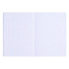Zeszyt szkolny OFFICE PRODUCTS, A5, w kratkę, 96 kart., 60gsm, mix kolorów