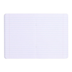 Zeszyt szkolny OFFICE PRODUCTS, A5, w linie, 96 kart., 60gsm, mix kolorów
