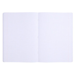 Zeszyt szkolny OFFICE PRODUCTS, A4, w kratkę, 96 kart., 60gsm, mix kolorów
