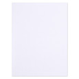 Skoroszyt OFFICE PRODUCTS Budget Pro, karton, z listwą, biały wewn., A4, 250gsm, biały