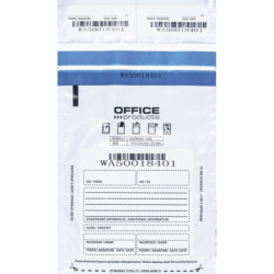 Koperta bezpieczna OFFICE PRODUCTS, M5, 150x220mm, 50szt., biała