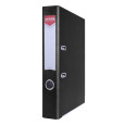 Segregator OFFICE PRODUCTS Officer z szyną, PP, A4/55mm, czarny