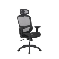 Fotel biurowy OFFICE PRODUCTS Dokos, czarny