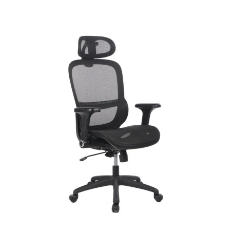 Fotel biurowy OFFICE PRODUCTS Dokos, czarny