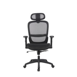 Fotel biurowy OFFICE PRODUCTS Dokos, czarny