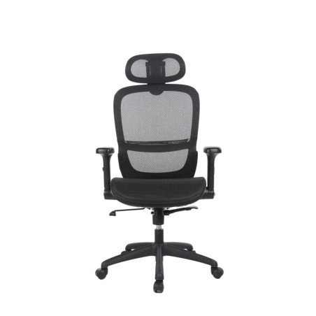 Fotel biurowy OFFICE PRODUCTS Dokos, czarny