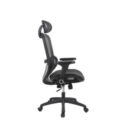 Fotel biurowy OFFICE PRODUCTS Dokos, czarny