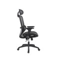 Fotel biurowy OFFICE PRODUCTS Dokos, czarny