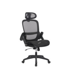 Fotel biurowy OFFICE PRODUCTS Dokos, czarny
