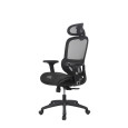 Fotel biurowy OFFICE PRODUCTS Dokos, czarny