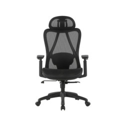Fotel biurowy OFFICE PRODUCTS Kalamos, czarny