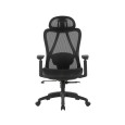 Fotel biurowy OFFICE PRODUCTS Kalamos, czarny
