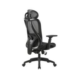 Fotel biurowy OFFICE PRODUCTS Kalamos, czarny