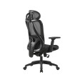 Fotel biurowy OFFICE PRODUCTS Kalamos, czarny