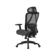 Fotel biurowy OFFICE PRODUCTS Kalamos, czarny