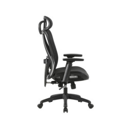 Fotel biurowy OFFICE PRODUCTS Kalamos, czarny