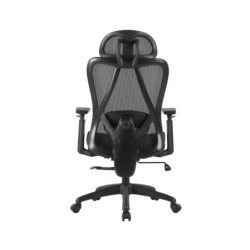 Fotel biurowy OFFICE PRODUCTS Kalamos, czarny
