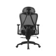 Fotel biurowy OFFICE PRODUCTS Kalamos, czarny