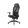 Fotel biurowy OFFICE PRODUCTS Kalamos, czarny