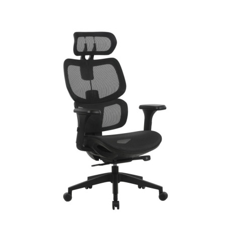 Fotel biurowy OFFICE PRODUCTS Hydra, czarny