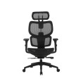 Fotel biurowy OFFICE PRODUCTS Hydra, czarny