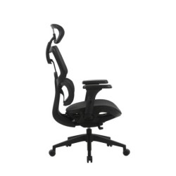 Fotel biurowy OFFICE PRODUCTS Hydra, czarny