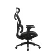 Fotel biurowy OFFICE PRODUCTS Hydra, czarny