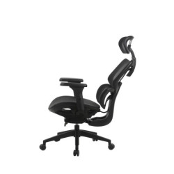 Fotel biurowy OFFICE PRODUCTS Hydra, czarny