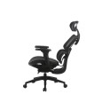 Fotel biurowy OFFICE PRODUCTS Hydra, czarny