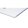 Segregator OFFICE PRODUCTS Officer z szyną, PP, A4/55mm, żółty