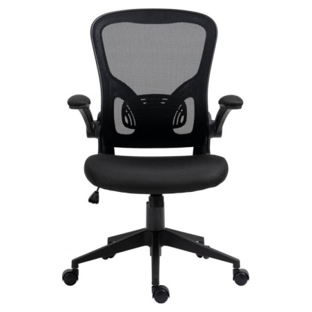 Fotel biurowy OFFICE PRODUCTS Chios, czarny