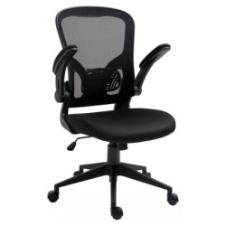 Fotel biurowy OFFICE PRODUCTS Chios, czarny