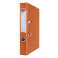 Segregator OFFICE PRODUCTS Officer z szyną, PP, A4/55mm, pomarańczowy