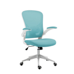 Fotel biurowy OFFICE PRODUCTS Chios, turkusowy