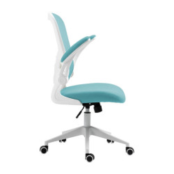 Fotel biurowy OFFICE PRODUCTS Chios, turkusowy