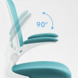Fotel biurowy OFFICE PRODUCTS Chios, turkusowy