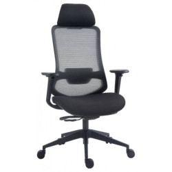 Fotel biurowy OFFICE PRODUCTS Siros, czarny