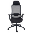 Fotel biurowy OFFICE PRODUCTS Siros, czarny