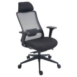 Fotel biurowy OFFICE PRODUCTS Siros, czarny