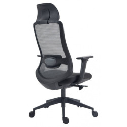 Fotel biurowy OFFICE PRODUCTS Siros, czarny