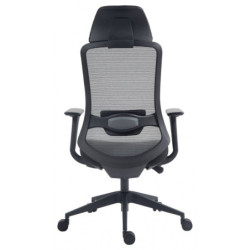 Fotel biurowy OFFICE PRODUCTS Siros, czarny