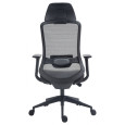 Fotel biurowy OFFICE PRODUCTS Siros, czarny