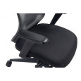 Fotel biurowy OFFICE PRODUCTS Siros, czarny