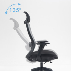 Fotel biurowy OFFICE PRODUCTS Siros, czarny