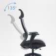 Fotel biurowy OFFICE PRODUCTS Siros, czarny