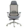 Fotel biurowy OFFICE PRODUCTS Siros, szary