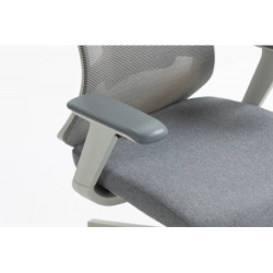 Fotel biurowy OFFICE PRODUCTS Siros, szary